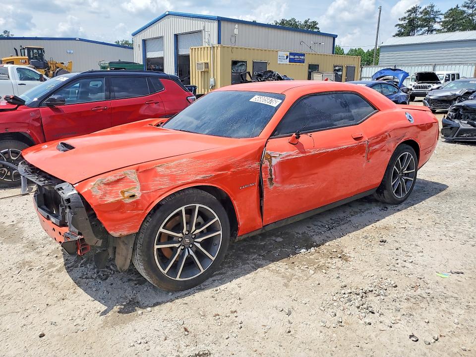 Aukcja sprzedaży 2022 Dodge Challenger, vin: 2C3CDZBT0NH238614, numer aukcji: 56805976