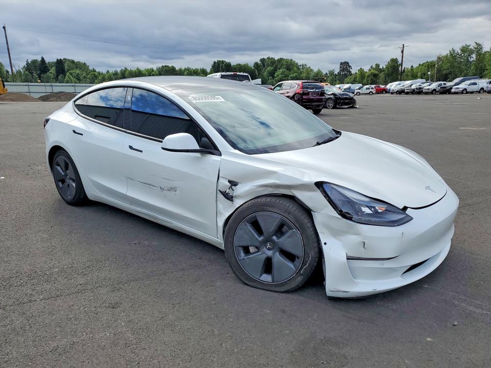 Aukcja sprzedaży 2022 Tesla Model 3, vin: 5YJ3E1EB8NF234619, numer aukcji: 85990595