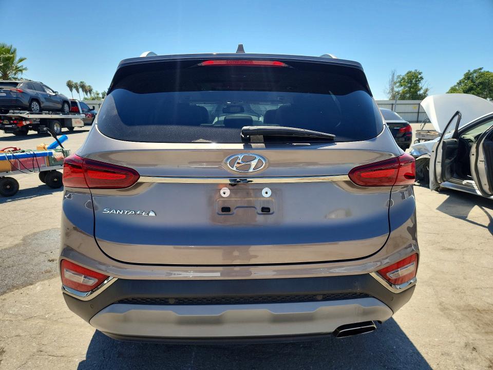Продаж на аукціоні авто 2020 Hyundai Santa Fe, vin: 5NMS53AD5LH151126, номер лоту: 58326896