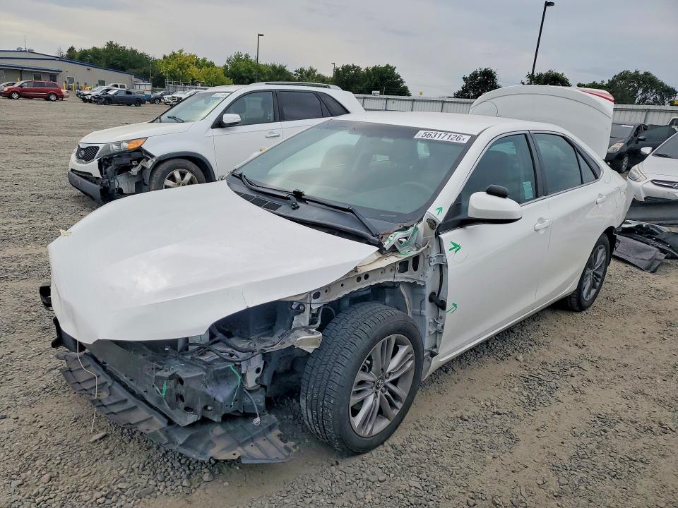 2017 Toyota Camry მანქანა იყიდება აუქციონზე, vin: 4T1BF1FKXHU731430, აუქციონის ნომერი: 56317126