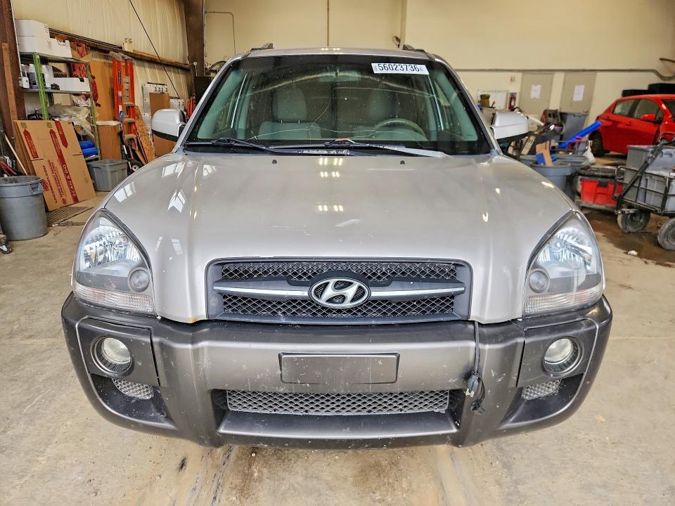 Продажа на аукционе авто 2005 Hyundai Tucson, vin: KM8JM72D75U175357, номер лота: 56023736