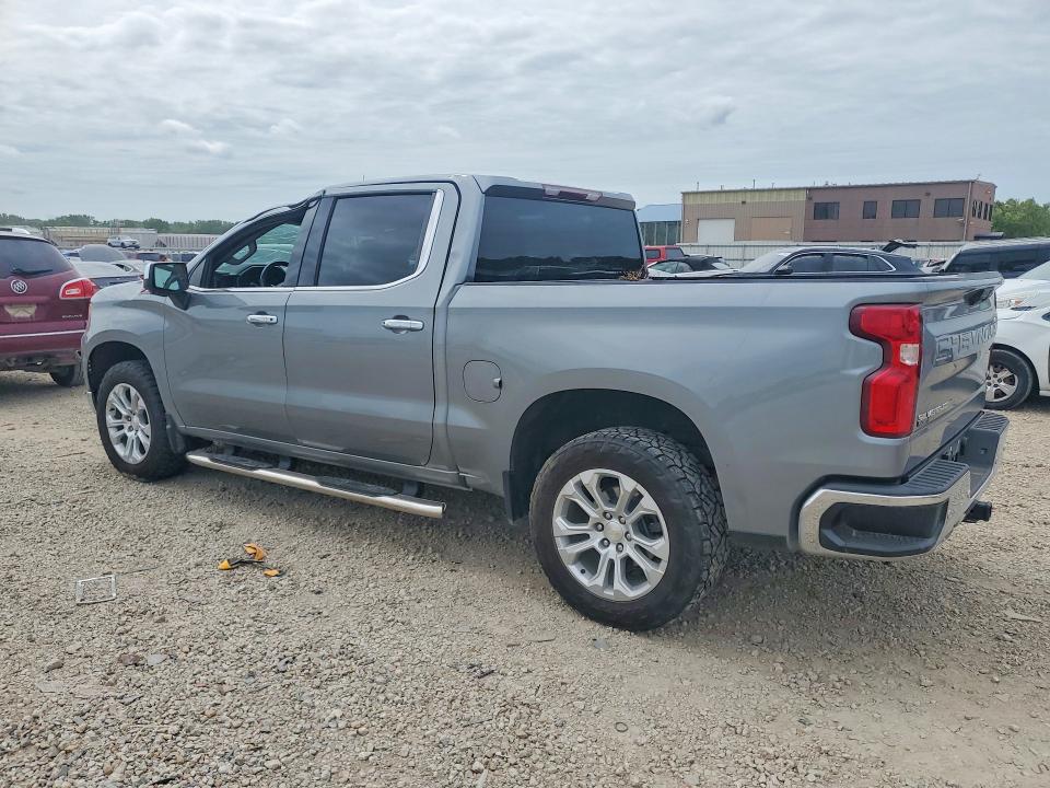 2023 Chevrolet Silverado მანქანა იყიდება აუქციონზე, vin: 3GCUDGE83PG155290, აუქციონის ნომერი: 58560056