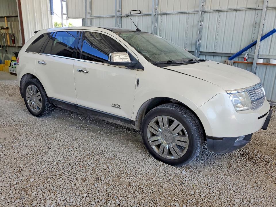 57870606 :رقم المزاد ، 2LMDU88C88BJ03518 vin ، 2008 Lincoln Mkx مزاد بيع
