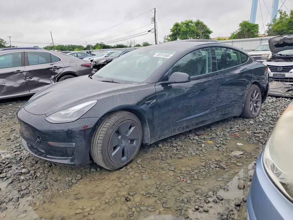 Aukcja sprzedaży 2023 Tesla Model 3, vin: 5YJ3E1EB8PF664217, numer aukcji: 58191666