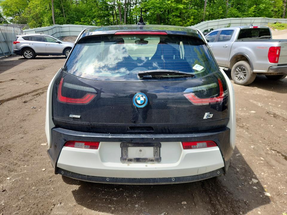 2014 Bmw I3 მანქანა იყიდება აუქციონზე, vin: WBY1Z2C58EV283737, აუქციონის ნომერი: 55672026