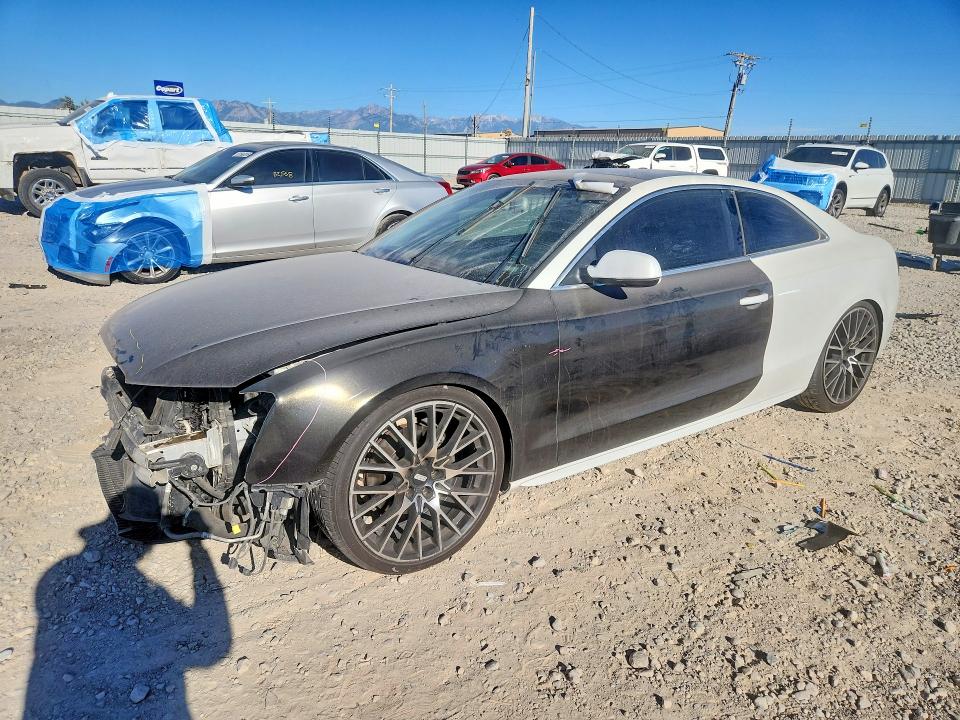 Aukcja sprzedaży 2015 Audi A5, vin: WAUMFAFR2FA054394, numer aukcji: 57345026