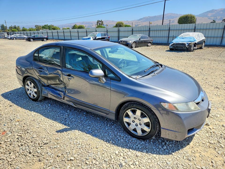 Aukcja sprzedaży 2011 Honda Civic, vin: 19XFA1F52BE048125, numer aukcji: 57016376