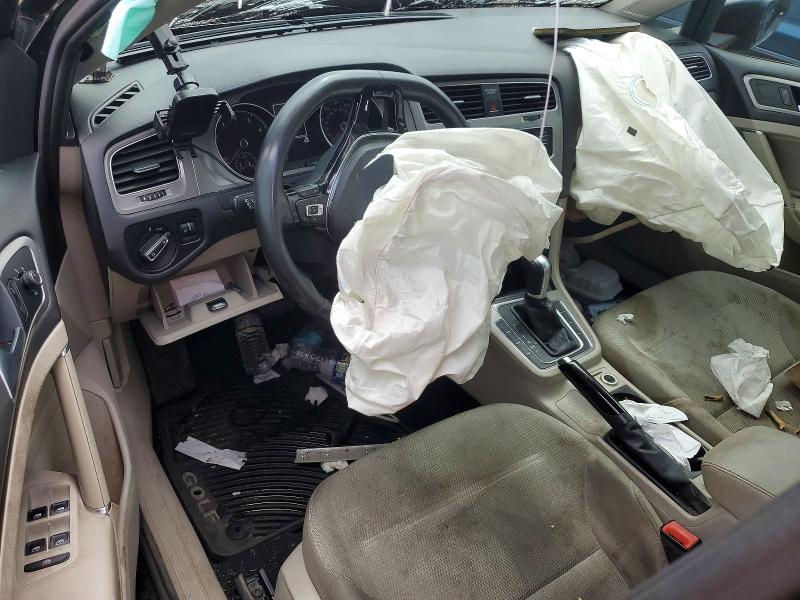 Продажа на аукционе авто 2016 Volkswagen Golf, vin: 3VW217AUXGM019501, номер лота: 57546606