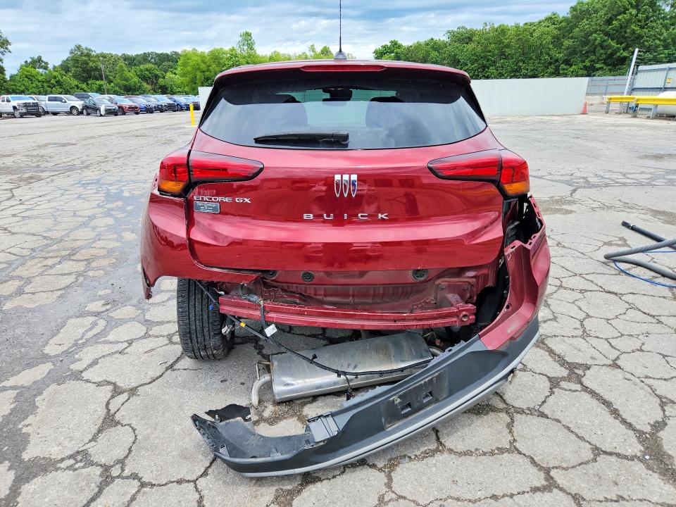 2025 Buick Encore Gx მანქანა იყიდება აუქციონზე, vin: KL4AMBSL7SB059091, აუქციონის ნომერი: 56441556
