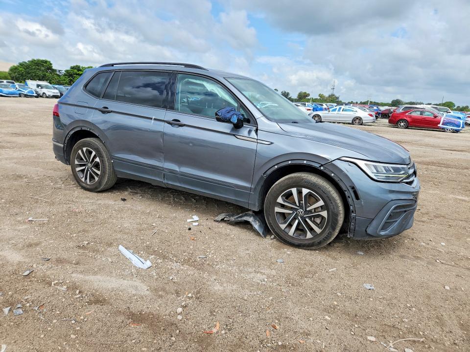 55770486 :رقم المزاد ، 3VV1B7AX2NM146182 vin ، 2022 Volkswagen Tiguan مزاد بيع