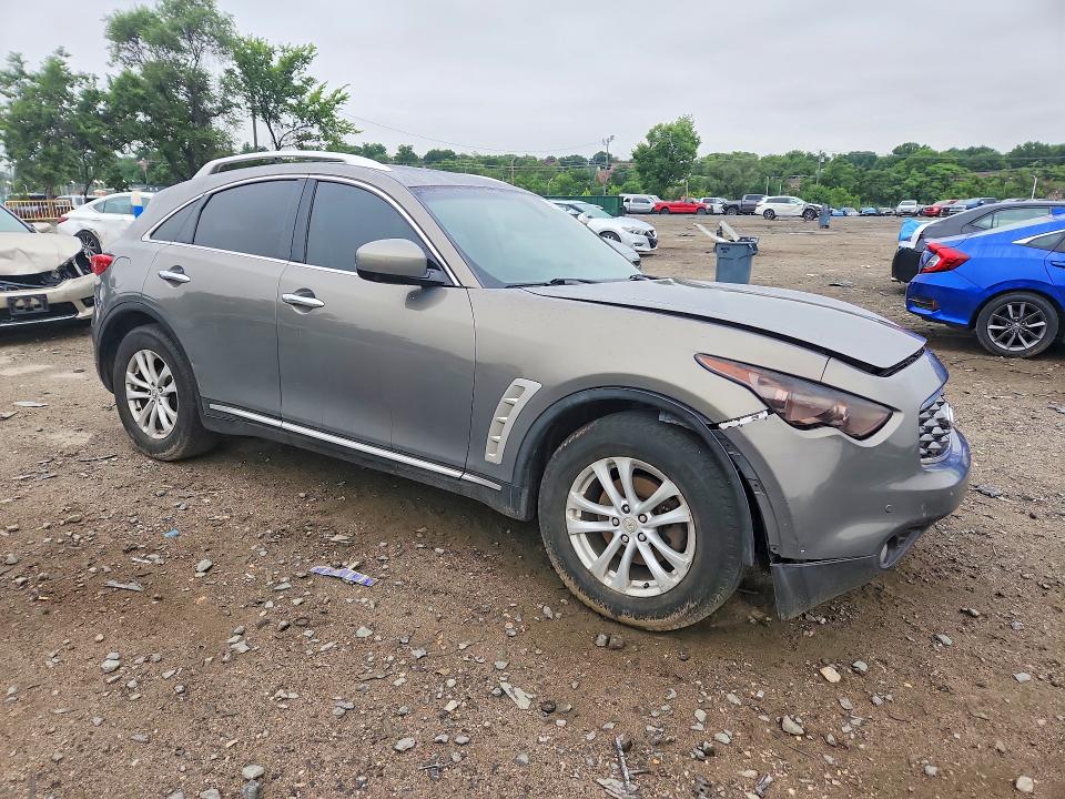 Aukcja sprzedaży 2009 Infiniti Fx35, vin: JNRAS18W79M150108, numer aukcji: 58307046