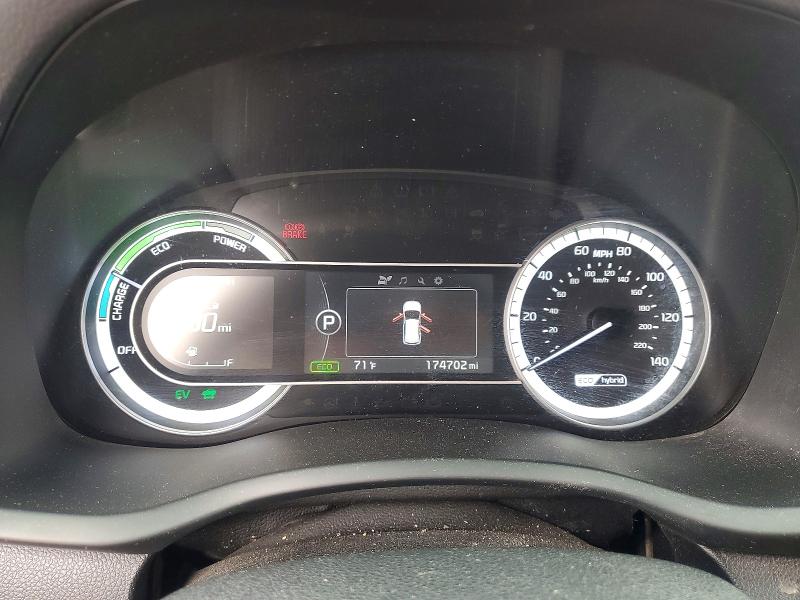 Продажа на аукционе авто 2017 Kia Niro, vin: KNDCB3LC3H5057323, номер лота: 58243676