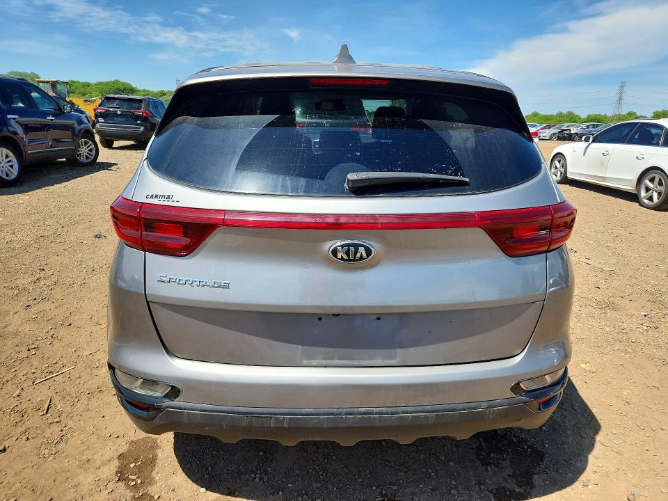 Продажа на аукционе авто 2022 Kia Sportage, vin: KNDPMCAC3N7974552, номер лота: 55992366