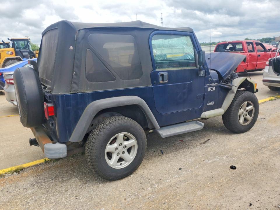 Aukcja sprzedaży 2002 Jeep Wrangler / Tj, vin: 1J4FA39S02P708301, numer aukcji: 57616676