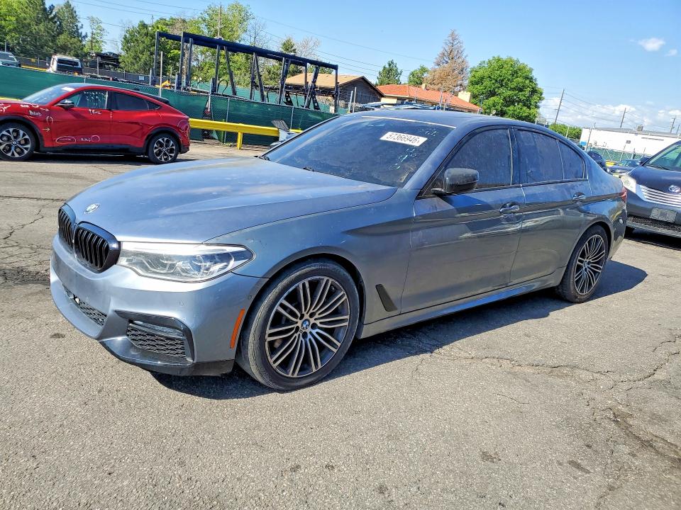 Продажа на аукционе авто 2017 Bmw 530, vin: WBAJA7C31HWA70034, номер лота: 57366946