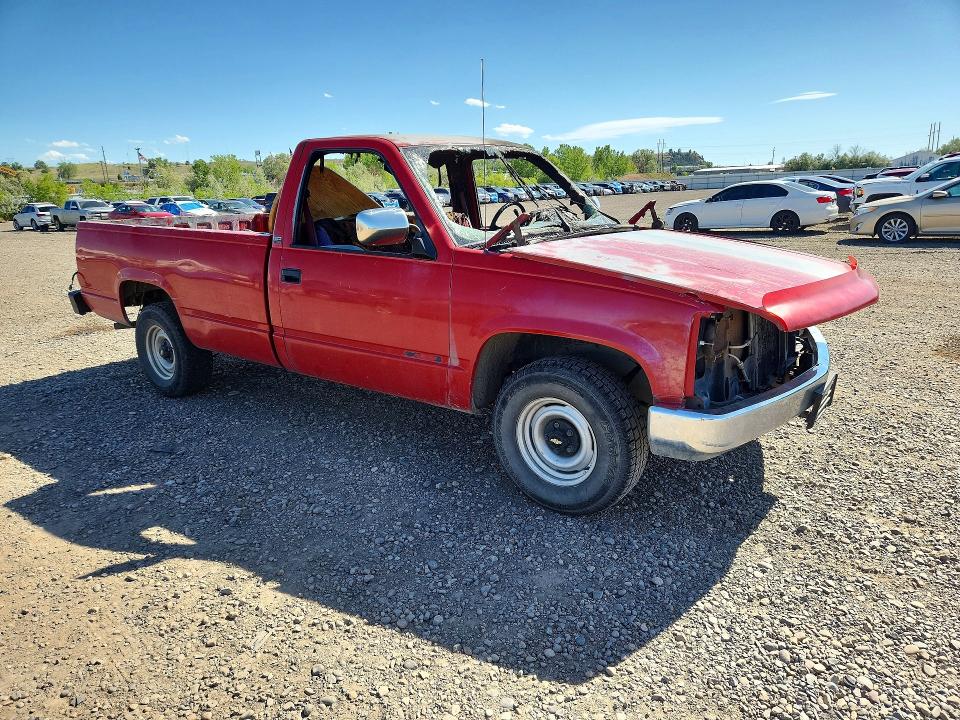 1990 Chevrolet Gmt-400 მანქანა იყიდება აუქციონზე, vin: 2GCEC14Z9L1212142, აუქციონის ნომერი: 56478656