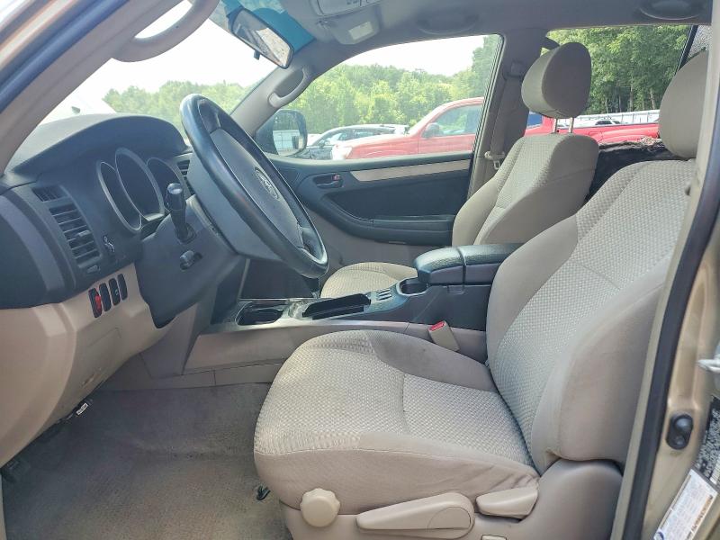 57587236 :رقم المزاد ، JTEZU14R278074960 vin ، 2007 Toyota 4runner مزاد بيع