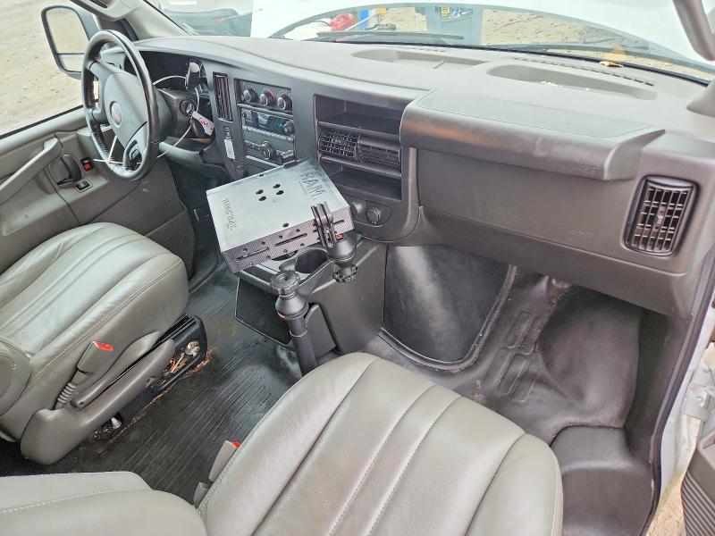 2023 Gmc Savana მანქანა იყიდება აუქციონზე, vin: 1GTW7BFP8P1107758, აუქციონის ნომერი: 58280946