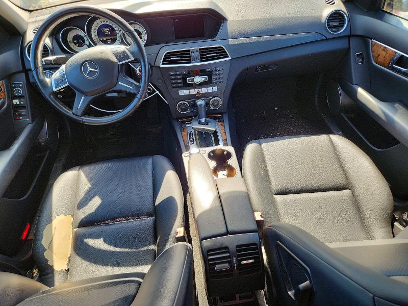 55423096 :رقم المزاد ، WDDGF4HB5DR273078 vin ، 2013 Mercedes-benz C مزاد بيع