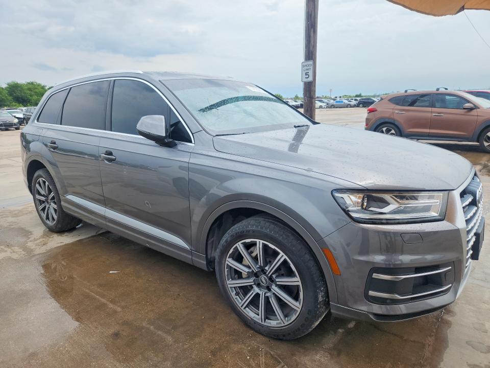 Продаж на аукціоні авто 2017 Audi Q7, vin: WA1AAAF76HD041579, номер лоту: 57995856