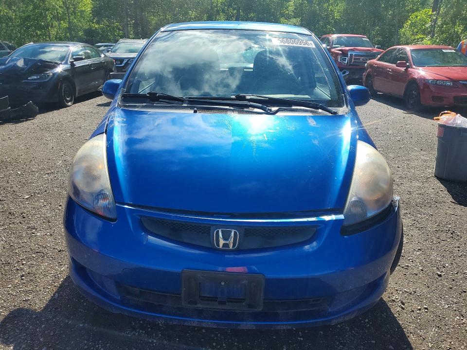 Aukcja sprzedaży 2008 Honda Fit, vin: JHMGD38218S804638, numer aukcji: 56806956