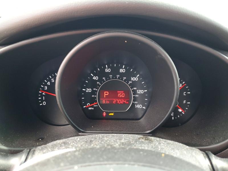 2019 Kia Soul მანქანა იყიდება აუქციონზე, vin: KNDJP3A56K7641627, აუქციონის ნომერი: 58747106