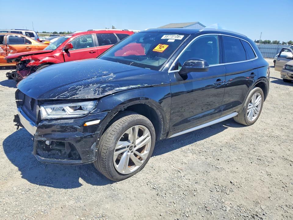 Auction sale of the 2018 Audi Q5, vin: WA1BNAFY8J2206793, lot number: 58770106