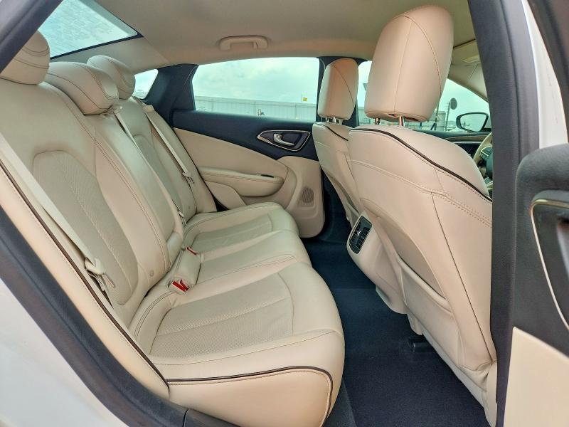 Продаж на аукціоні авто 2015 Chrysler 200, vin: 1C3CCCCG3FN549139, номер лоту: 58328256