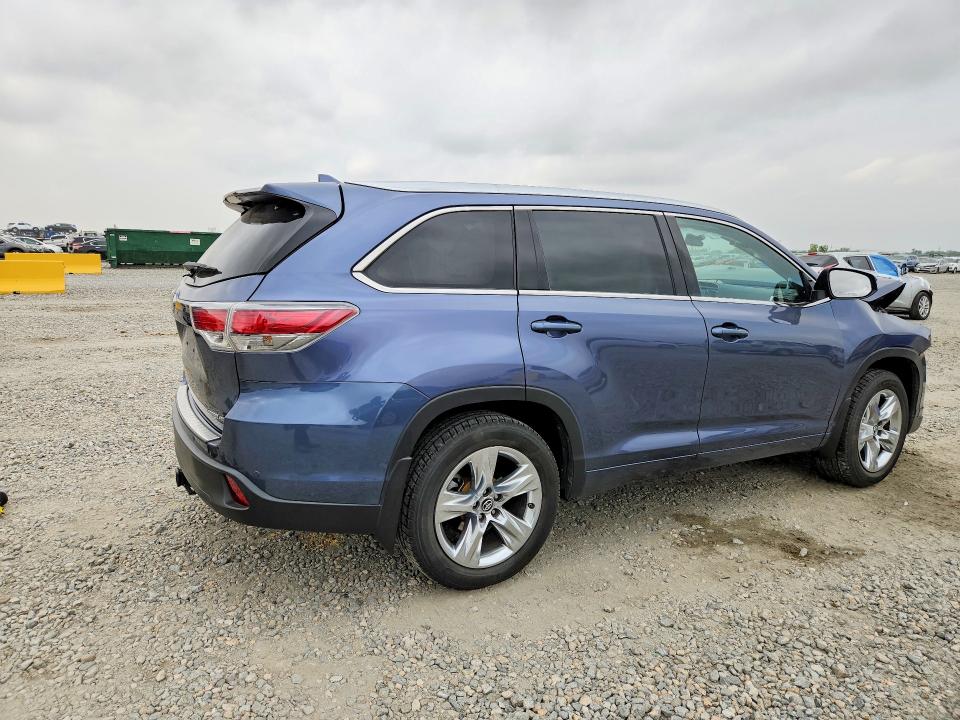 58575816 :رقم المزاد ، 5TDDKRFH8GS307811 vin ، 2016 Toyota Highlander مزاد بيع
