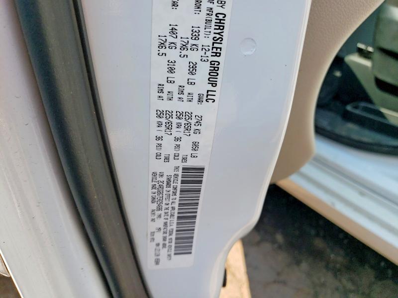 Продажа на аукционе авто 2014 Dodge Grand Caravan, vin: 2C4RDGBG7ER254686, номер лота: 57472176