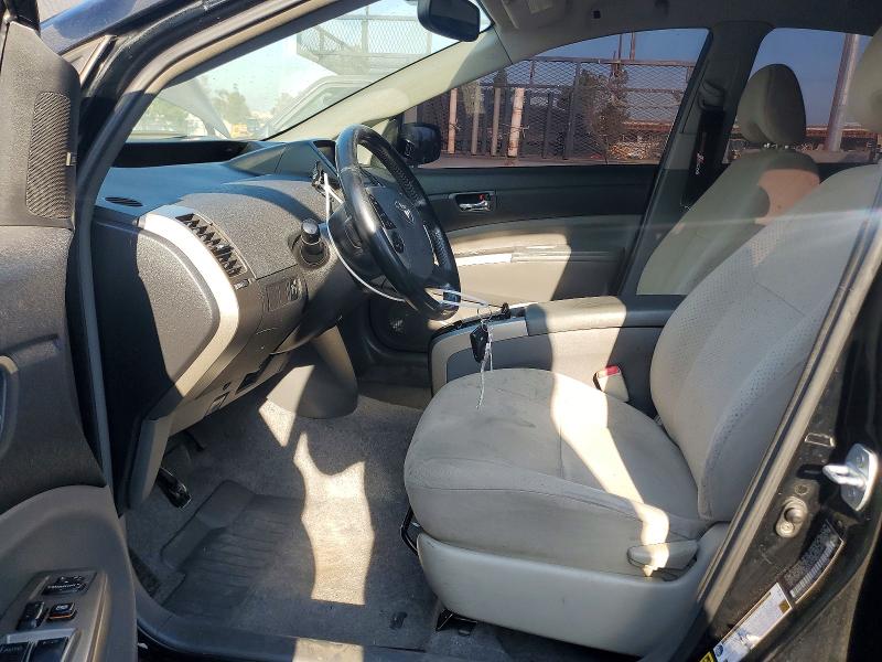 57264816 :رقم المزاد ، JTDKB20UX77084167 vin ، 2007 Toyota Prius مزاد بيع