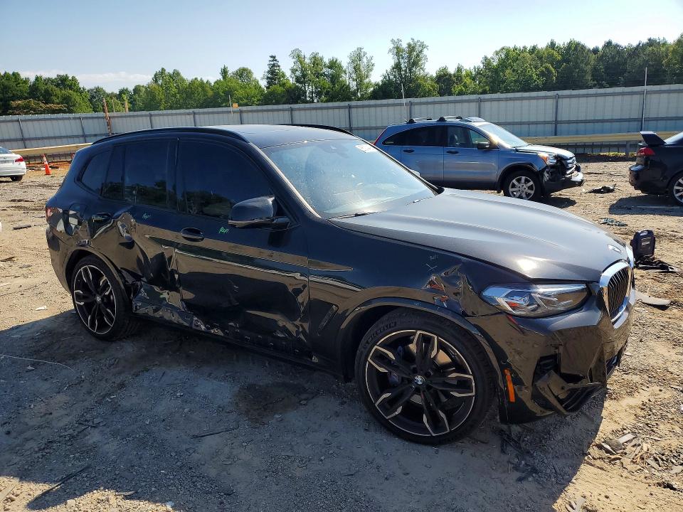 2024 Bmw X3 მანქანა იყიდება აუქციონზე, vin: 5UX83DP00R9V24215, აუქციონის ნომერი: 56274406