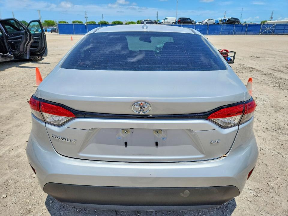 2026 Toyota Corolla მანქანა იყიდება აუქციონზე, vin: 5YFB4MDE6TP383253, აუქციონის ნომერი: 56949686