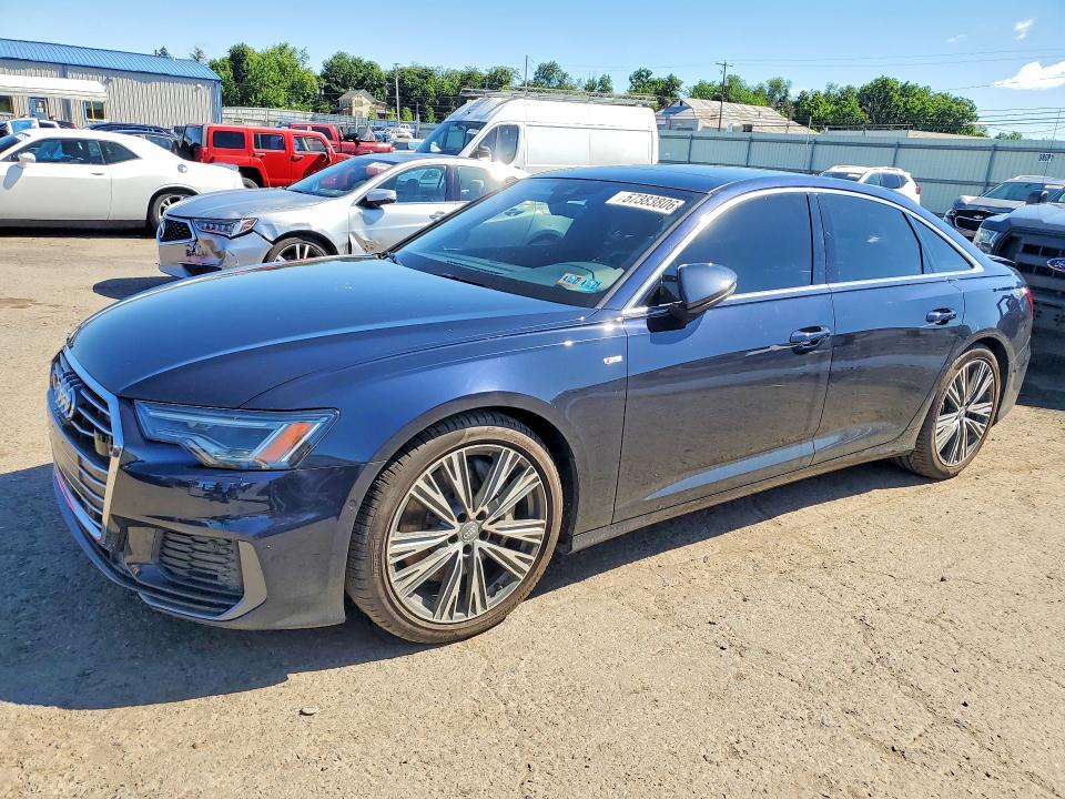 Продажа на аукционе авто 2020 Audi A6, vin: WAUL2AF26LN059564, номер лота: 57383806
