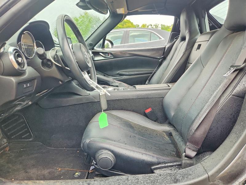 56507836 :رقم المزاد ، JM1NDAM72K0301783 vin ، 2019 Mazda Mx-5 Miata مزاد بيع