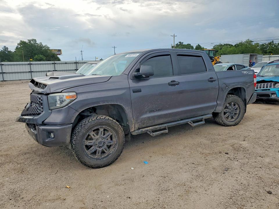 2018 Toyota Tundra მანქანა იყიდება აუქციონზე, vin: 5TFDW5F13JX718549, აუქციონის ნომერი: 58937016