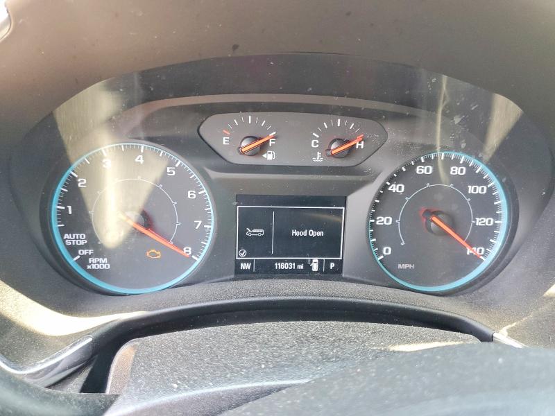 2019 Chevrolet Equinox მანქანა იყიდება აუქციონზე, vin: 2GNAXHEV6K6274775, აუქციონის ნომერი: 56596756
