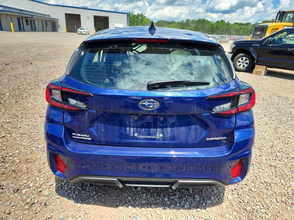 2025 Subaru Impreza მანქანა იყიდება აუქციონზე, vin: JF1GUAFC3S8328839, აუქციონის ნომერი: 56942856