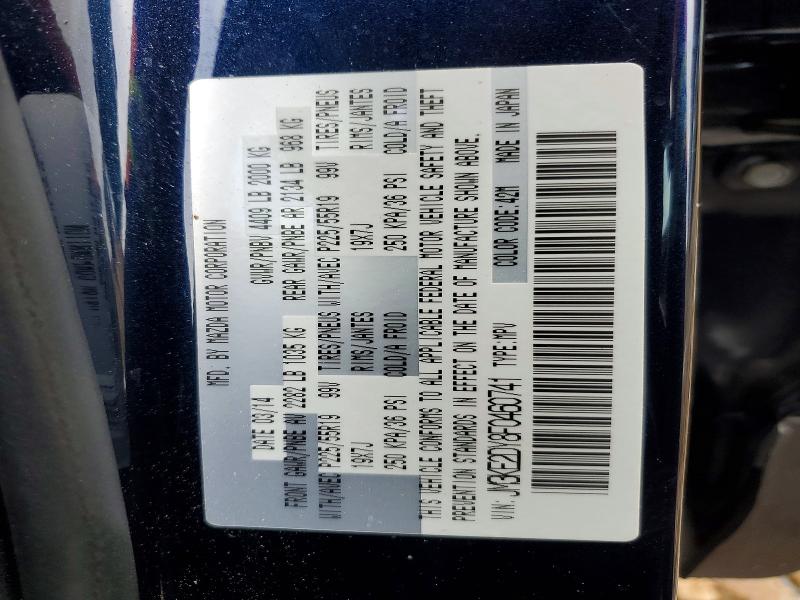 56615786 :رقم المزاد ، JM3KE2DY8F0460741 vin ، 2015 Mazda Cx-5 مزاد بيع