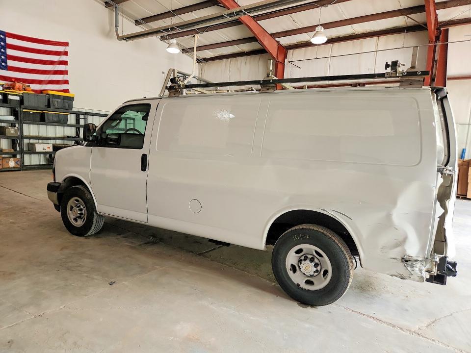 56624426 :رقم المزاد ، 1GCWGAFP0R1221315 vin ، 2024 Chevrolet Express G2500 مزاد بيع