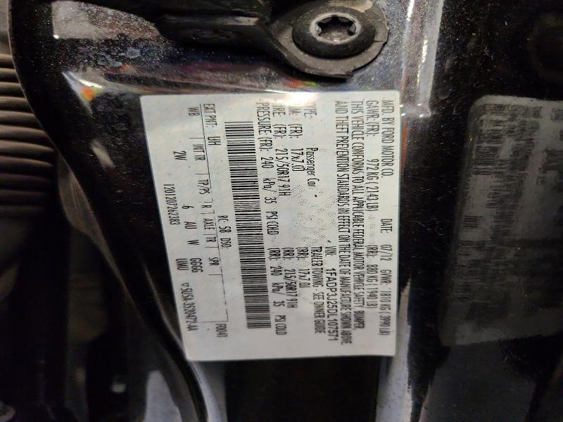 Продаж на аукціоні авто 2013 Ford Focus, vin: 1FADP3J25DL107571, номер лоту: 58788966