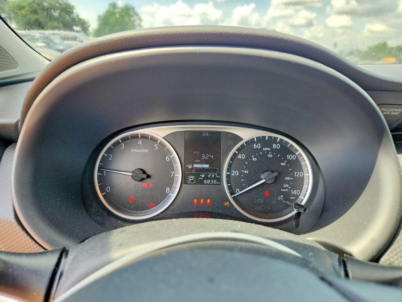 56676266 :رقم المزاد ، 3N1CP5BV8SL492509 vin ، 2025 Nissan Kicks Play مزاد بيع