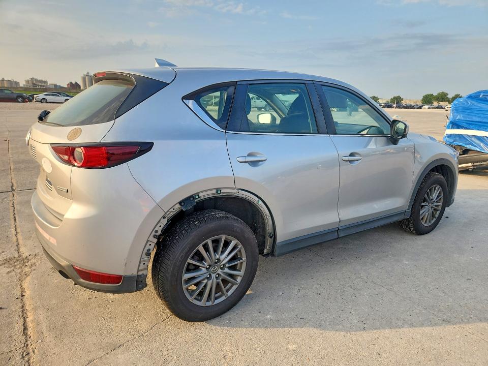58974116 :رقم المزاد ، JM3KFABL3H0110774 vin ، 2017 Mazda Cx-5 مزاد بيع