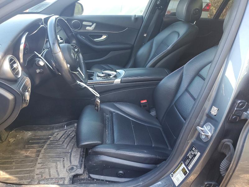 55220876 :رقم المزاد ، WDDWH8EB6KF891641 vin ، 2019 Mercedes-benz C مزاد بيع