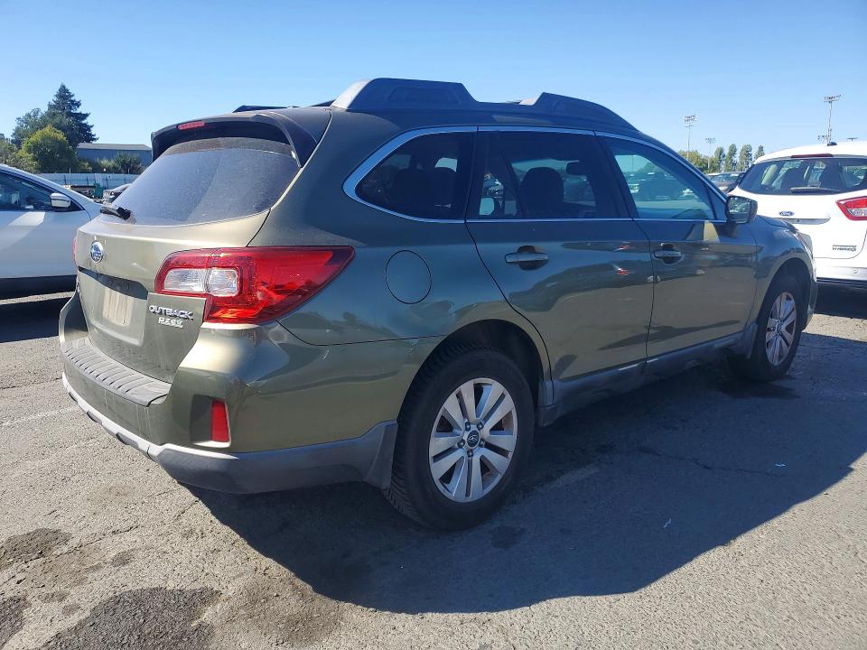 Продажа на аукционе авто 2015 Subaru Outback, vin: 4S4BSADC3F3257380, номер лота: 58731076