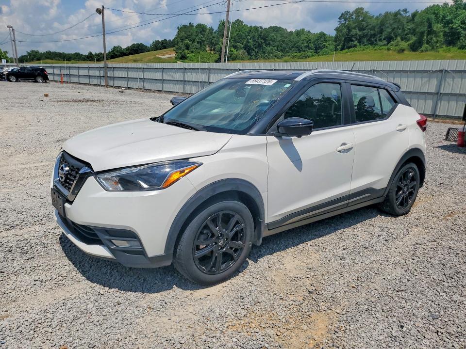 Продажа на аукционе авто 2020 Nissan Kicks, vin: 3N1CP5DVXLL579648, номер лота: 55437126