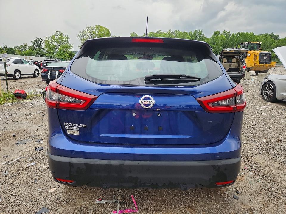 58706216 :رقم المزاد ، JN1BJ1AV8MW316192 vin ، 2021 Nissan Rogue Sport مزاد بيع