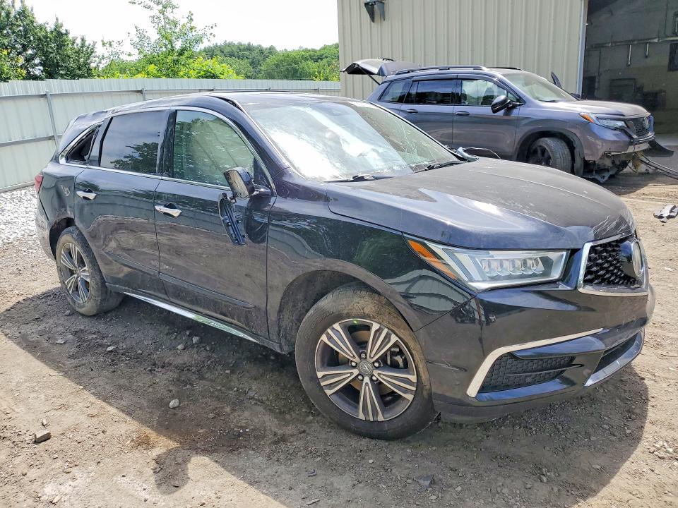 58379266 :رقم المزاد ، 5J8YD4H3XKL005836 vin ، 2019 Acura Mdx مزاد بيع