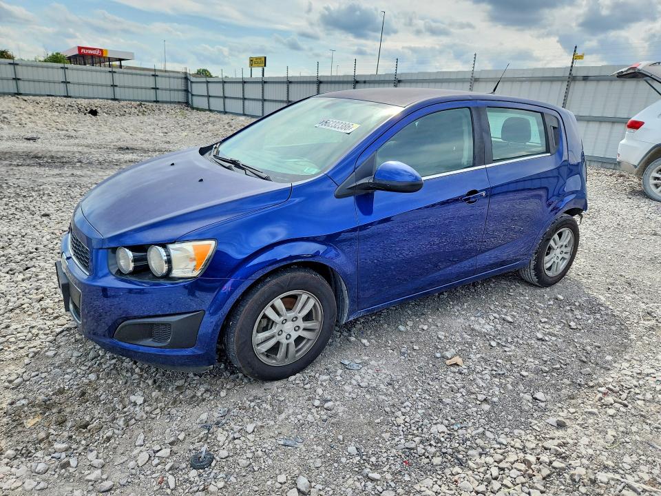 Продажа на аукционе авто 2014 Chevrolet Sonic, vin: 1G1JC6SH0E4179764, номер лота: 56232386