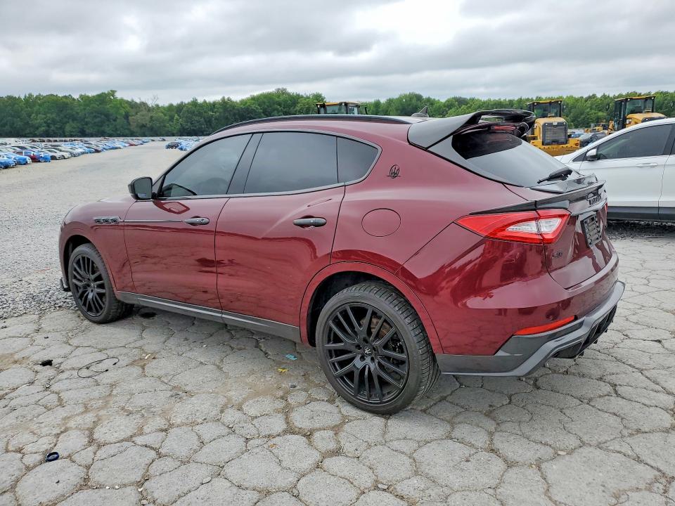 2017 Maserati Levante მანქანა იყიდება აუქციონზე, vin: ZN661YUS2HX253596, აუქციონის ნომერი: 57485396
